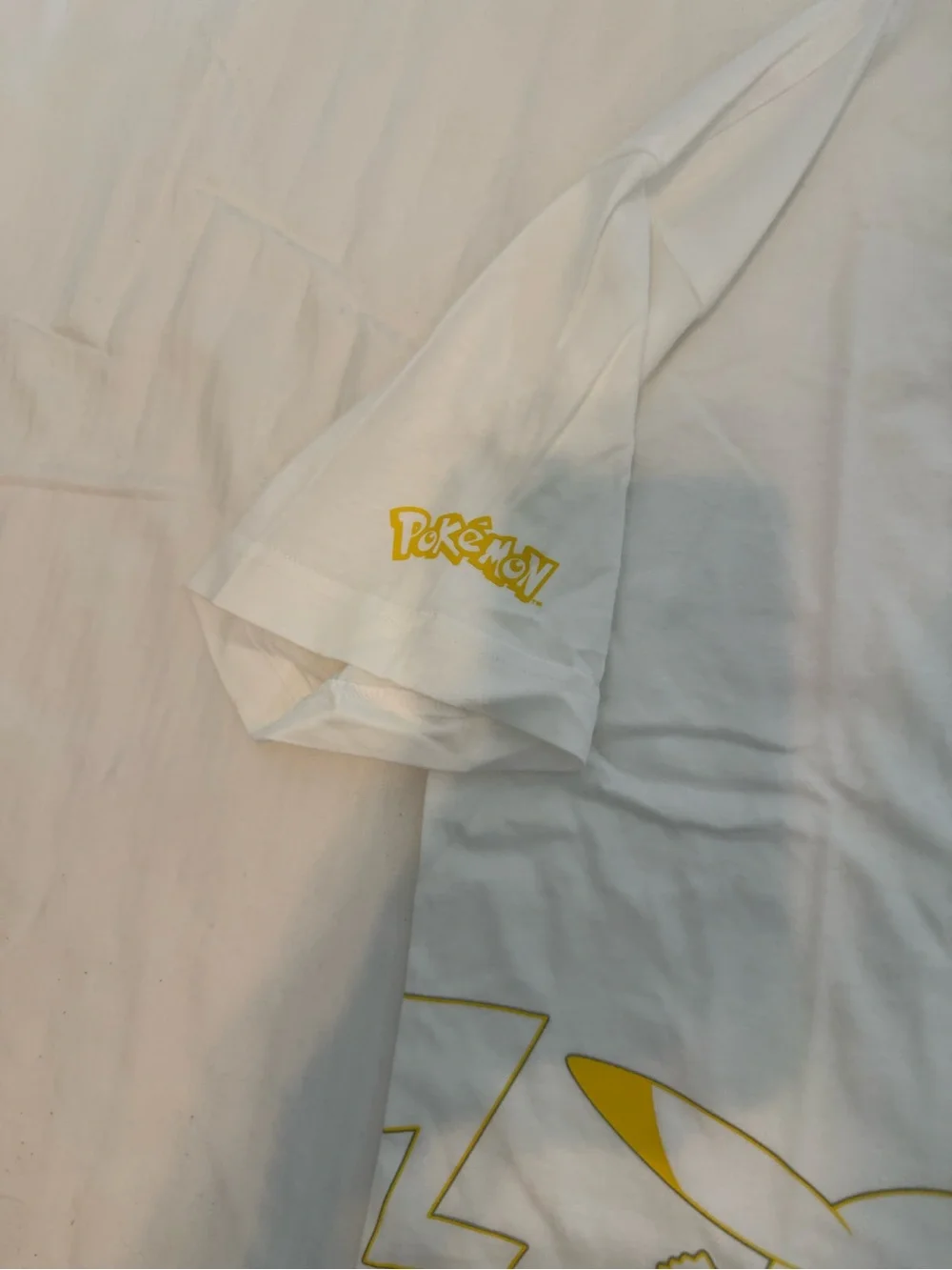 New boys Puma sz M 11-12, Yellow & Black Pikachu Hoodie Set shirt, pants - Picture 10 of 12